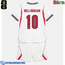 Fotballdrakt Barn England Jude Bellingham #10 Hjemmedraktsett VM 2026 Kortermet (+ Korte bukser)